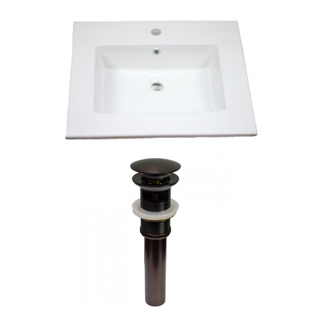 American Imaginations 25" W, Ceramic Top Set AI-23907